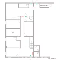 Bureaux Chambly 1er &eacute;tage avec cotes