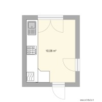 cuisine 10m2 double entrée