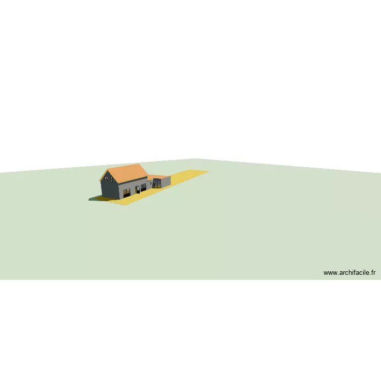 PCMI3. Plan de 5 Pièces et 102 m²