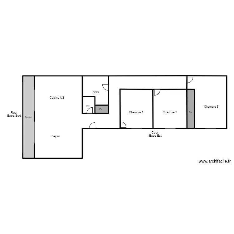 Plan TAQUET . Plan de 