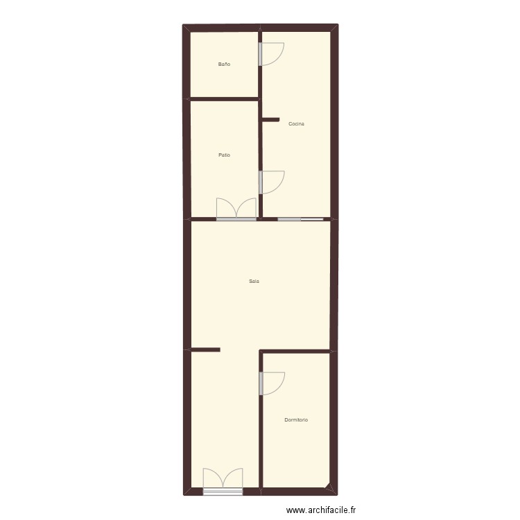 4062 Planta Baja. Plan de 0 pièce et 0 m2