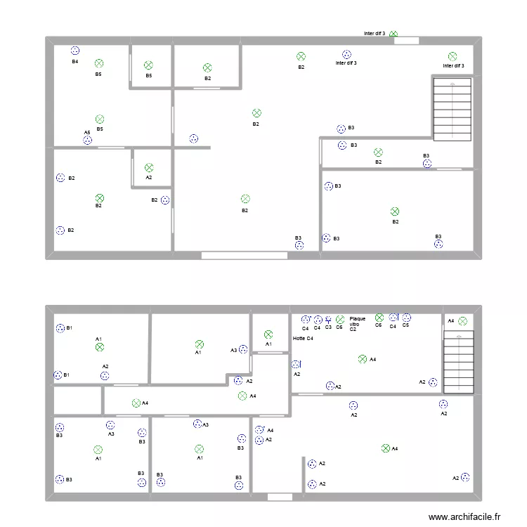 grenade. Plan de grenade. Plan de