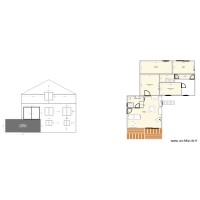 Rez de chaussé Projet 3_Coupe