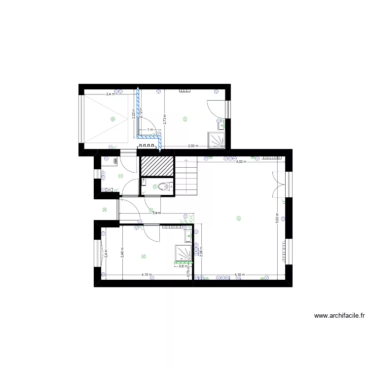 Plan RDC - HARAND. Plan de 0 pièce et 0 m2