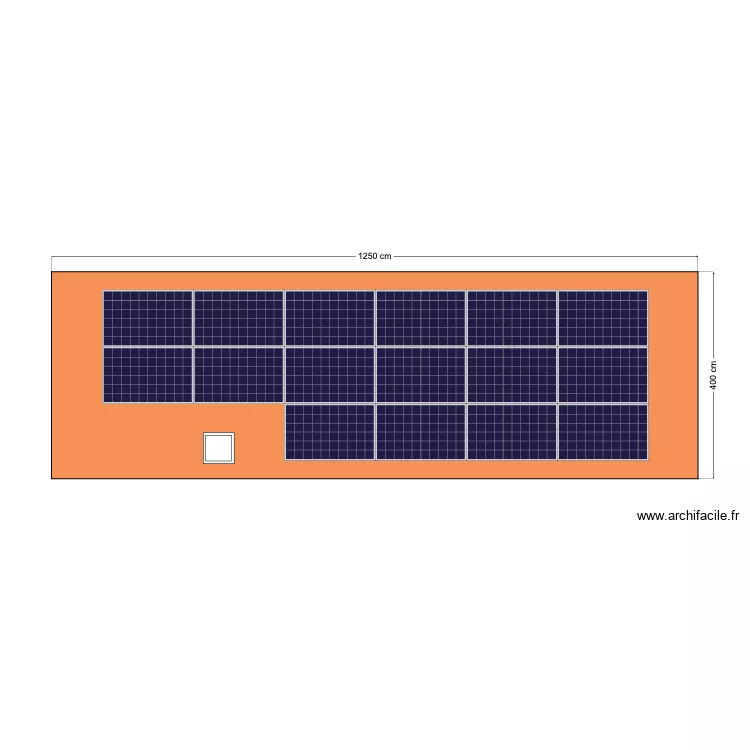 charraf. Plan de 