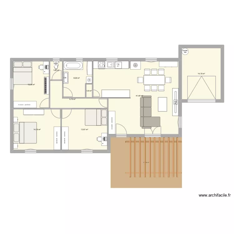 maison sollies1. Plan de 9 et 112 m² maison sollies1. Plan de 9 et 112 m²