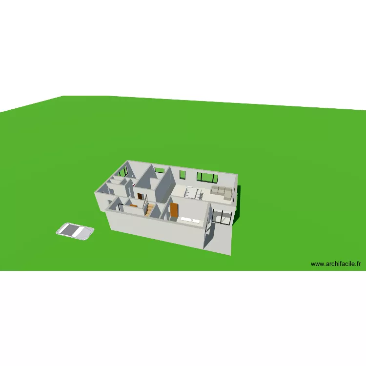 35Alexandre. Plan de 9 Pièces et 109 m²