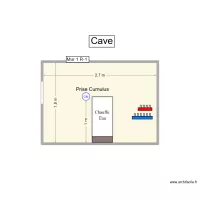 PC Sous-Sol - Mur 1 R-1