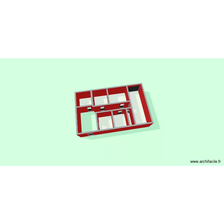 plan sous sol. Plan de plan sous sol. Plan de