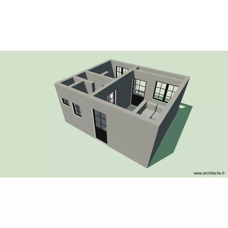 MON APPART. Plan de 5 et 18 m² MON APPART. Plan de 5 et 18 m²