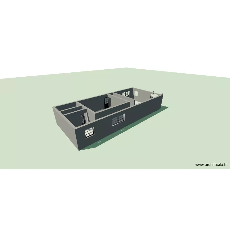 Maxime. Plan de 3 Pièces et 86 m² Maxime. Plan de 3 Pièces et 86 m²