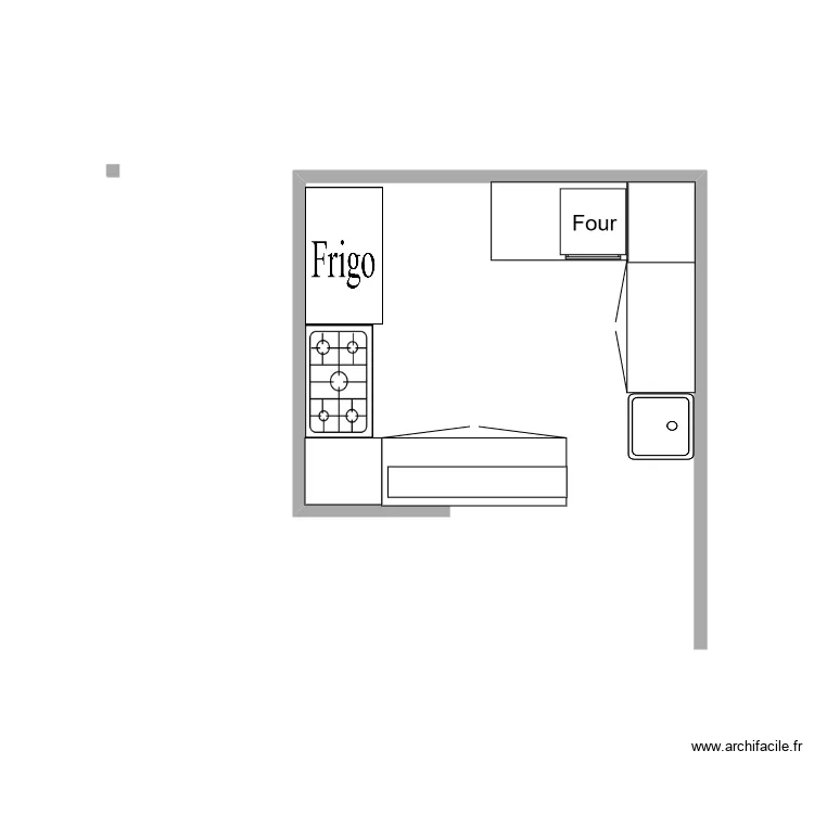 Sonaille jausiers. Plan de 