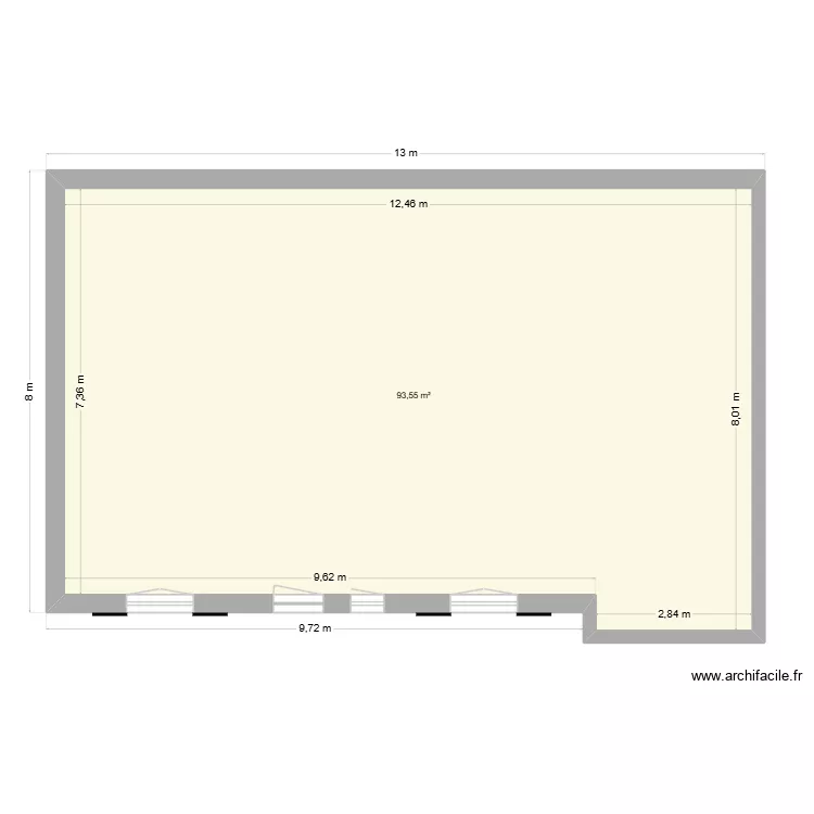 20260816_2. Plan de 1  et 94 m²