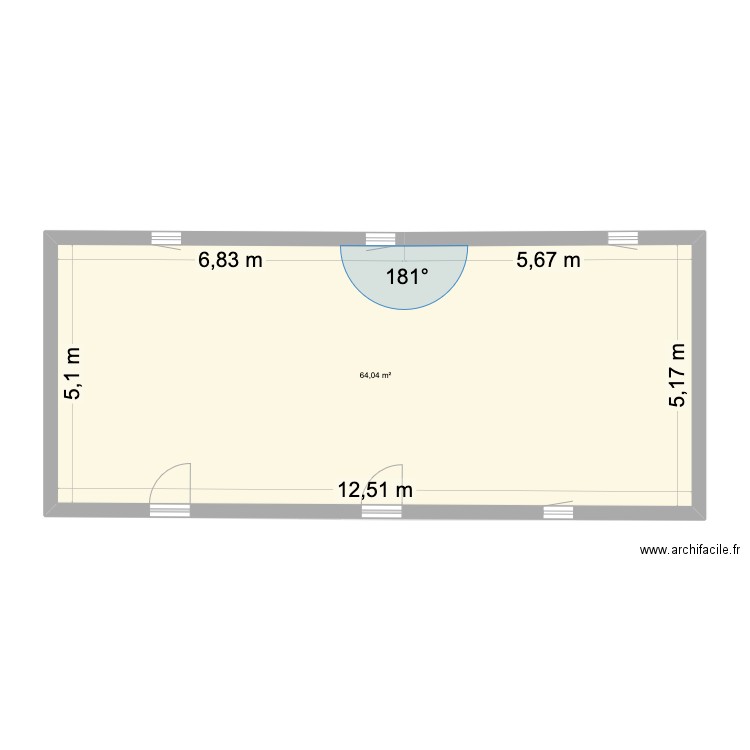 PLAN MAISON 3D. Plan de 6 pièces et 252 m2