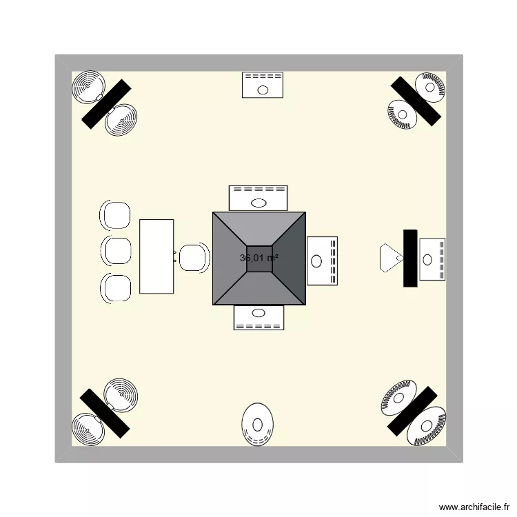 MONTPELLIER FINI CHEMINEE. Plan de 1 et 36 m² MONTPELLIER FINI CHEMINEE. Plan de 1 et 36 m²