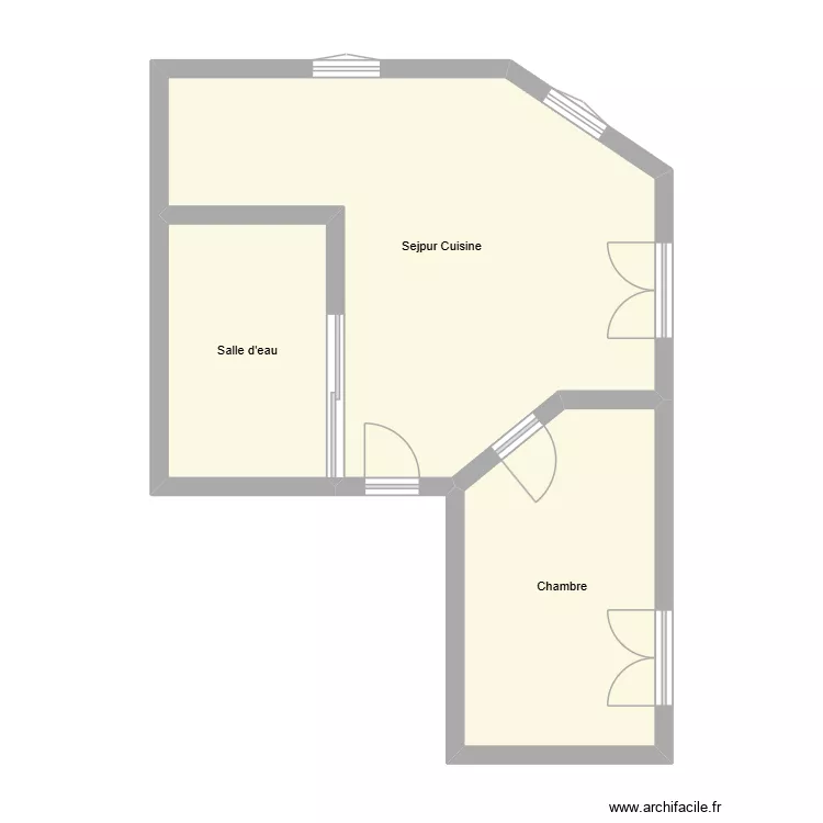 350602866. Plan de 3 et 49 m² 350602866. Plan de 3 et 49 m²