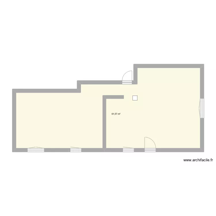 Appartement Le Muy bonnes cotations1. Plan de 