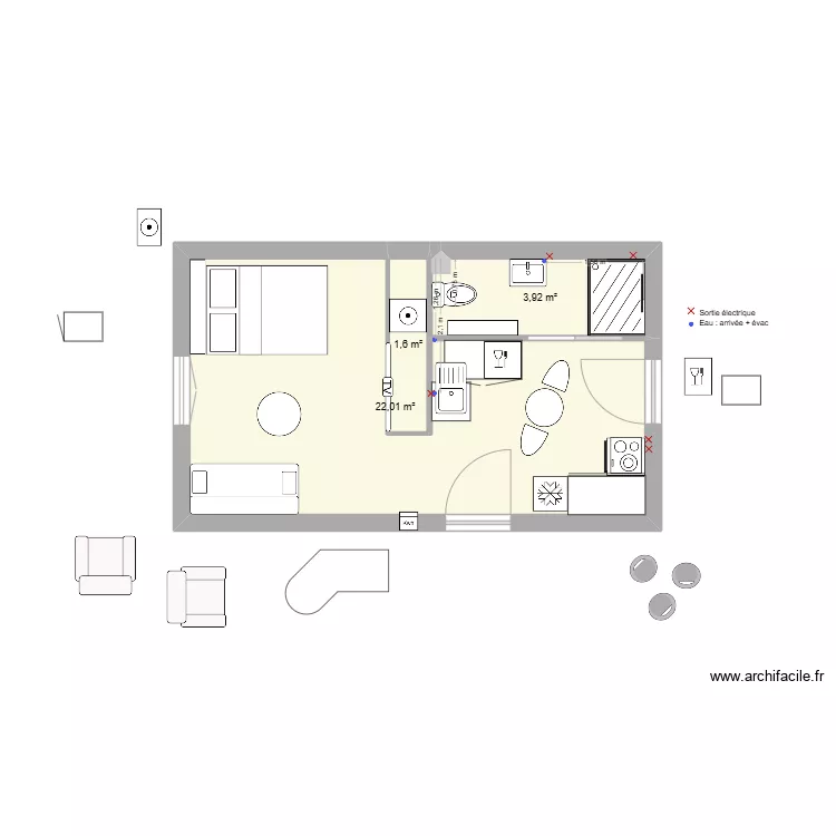 Sépastopol aménagé v4. Plan de Sépastopol aménagé v4. Plan de