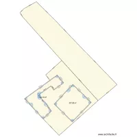 terrain Maison batiment DUPUY Parcelle 1315 +1316