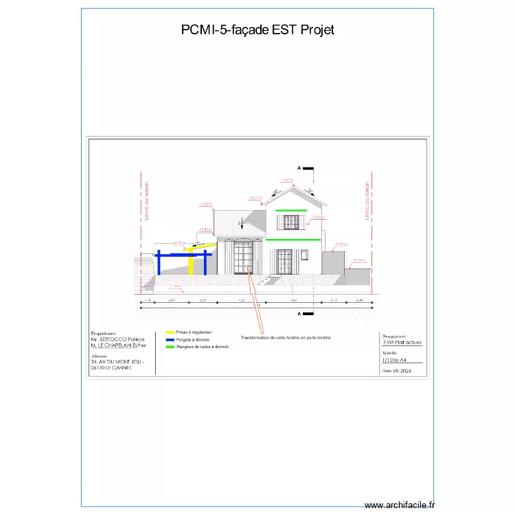 PCMI-5-PROJET-OK. Plan de PCMI-5-PROJET-OK. Plan de