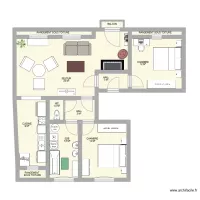 APPARTEMENT 3ème pATIAUX