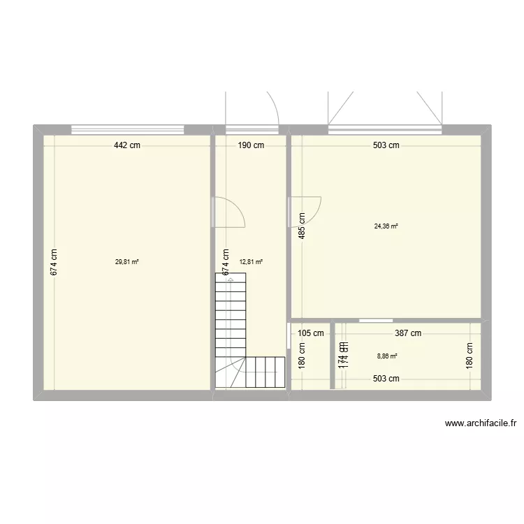Arthur Defoin. Plan de 