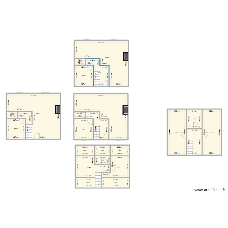 Maison. Plan de 0 pièce et 0 m2