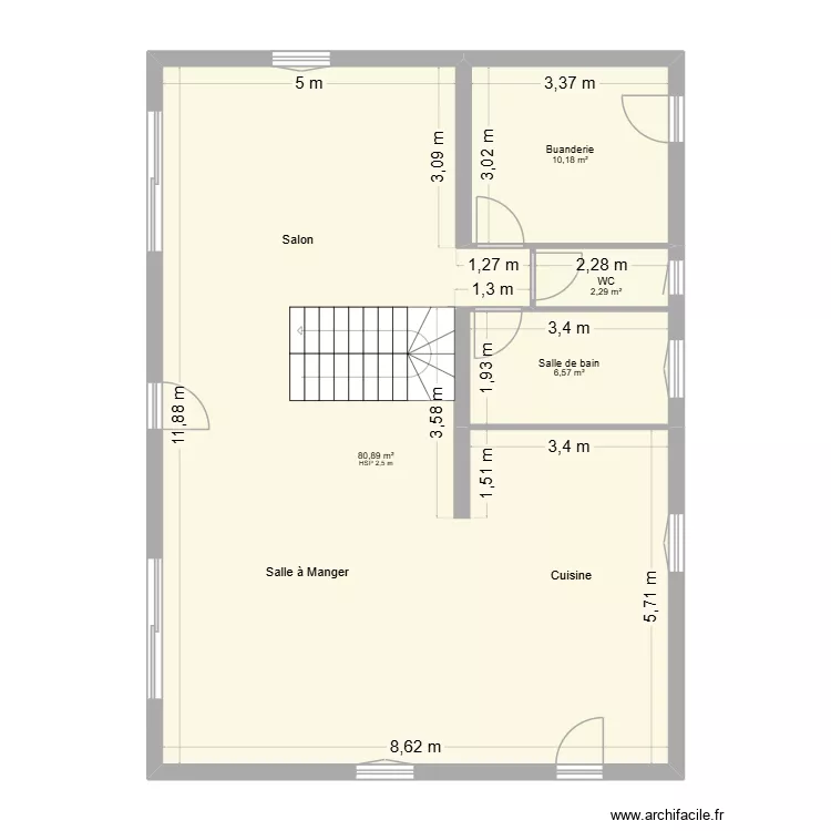 BIROU/LAURENT RDC Projet version LM. Plan de 4 et 100 m² BIROU/LAURENT RDC Projet version LM. Plan de 4 et 100 m²