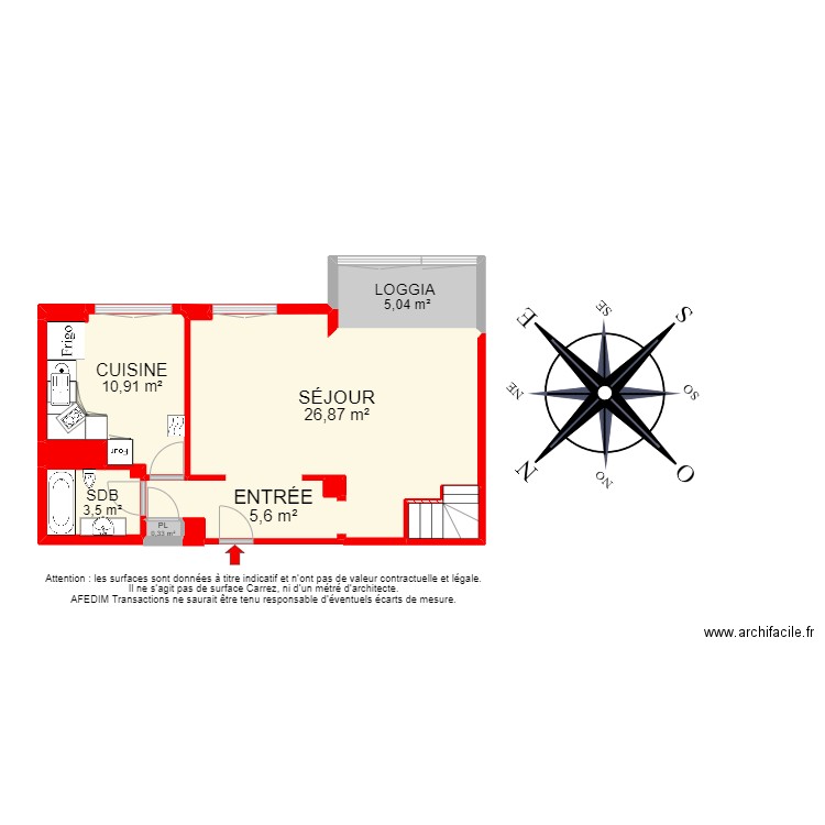 BI 15774 - . Plan de 20 pièces et 94 m2