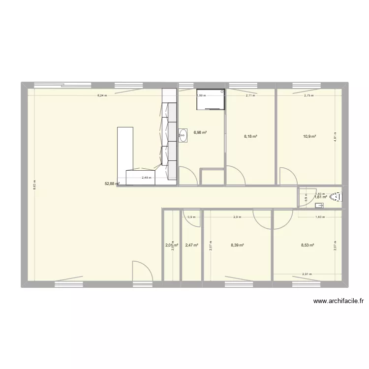 bezenet MODIF. Plan de 9 et 102 m² bezenet MODIF. Plan de 9 et 102 m²