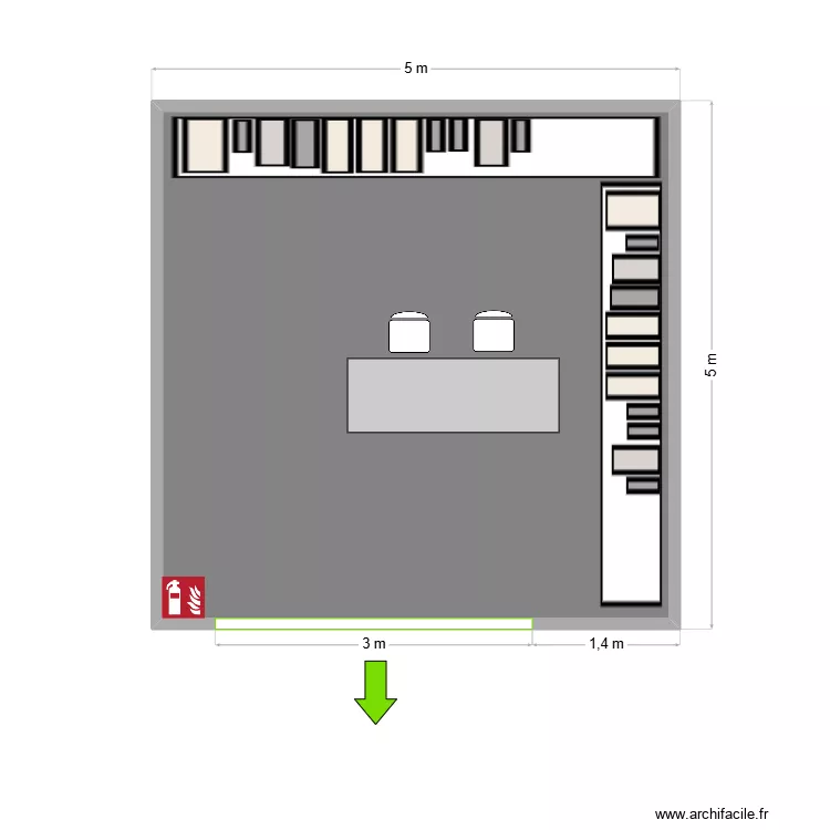 Logistique LOG. Plan de 