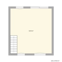 Square chauré premier etage