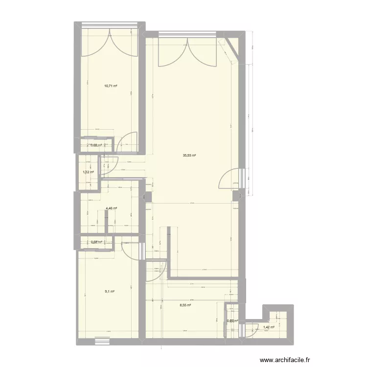 2026.08.13 Tivoli. Plan de 11 et 74 m² 2026.08.13 Tivoli. Plan de 11 et 74 m²