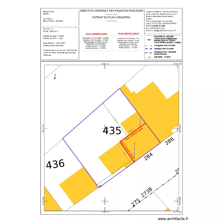 DP02 LEFEBVRE. Plan de DP02 LEFEBVRE. Plan de