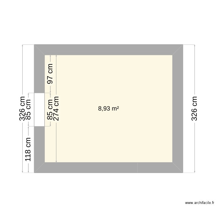 serre wacquingen. Plan de 0 pièce et 0 m2