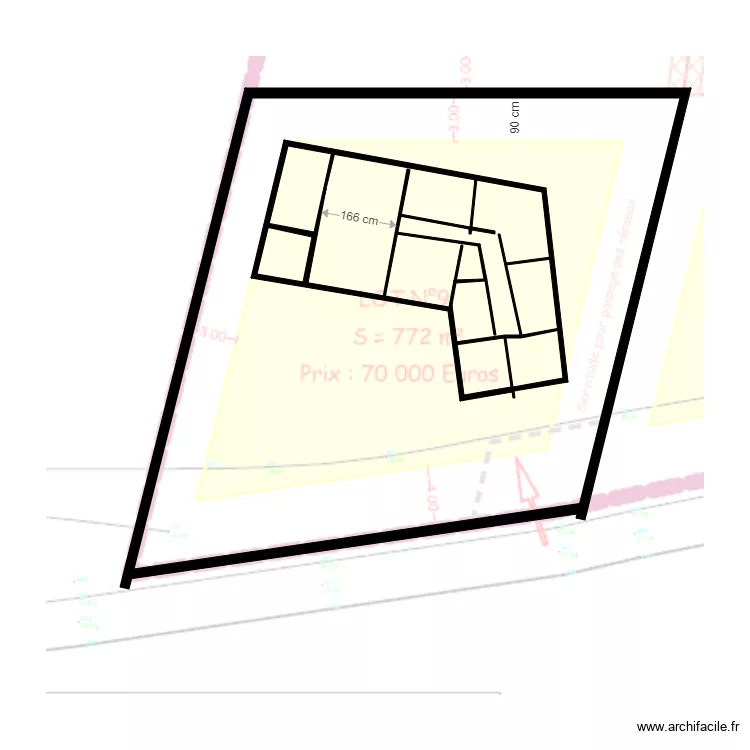 Villa Lot 9 champerus. Plan de Villa Lot 9 champerus. Plan de