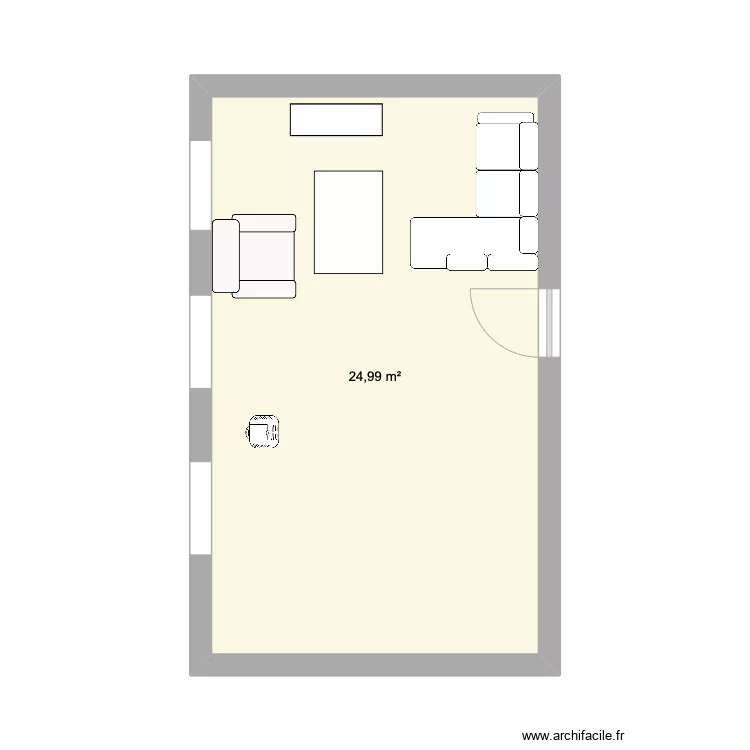 SALON. Plan de SALON. Plan de