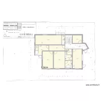 Gaillands RDC 1.4 ext ouest nouvelles fenetres variante SDB