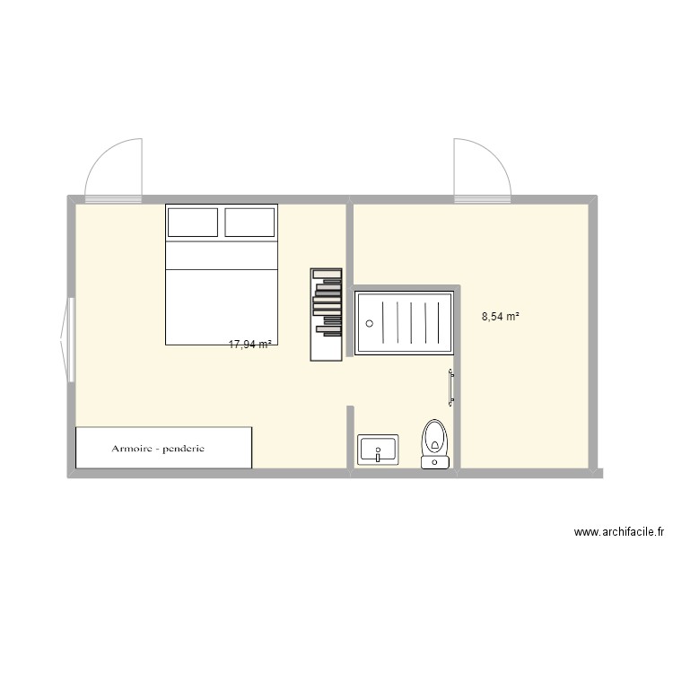 agr1. Plan de 0 pièce et 0 m2
