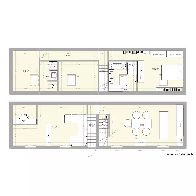 future appart esc milieu 3. Plan de 