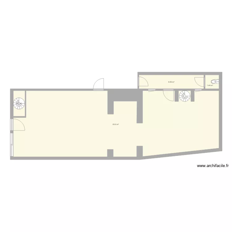 projet jannin rdc. Plan de 