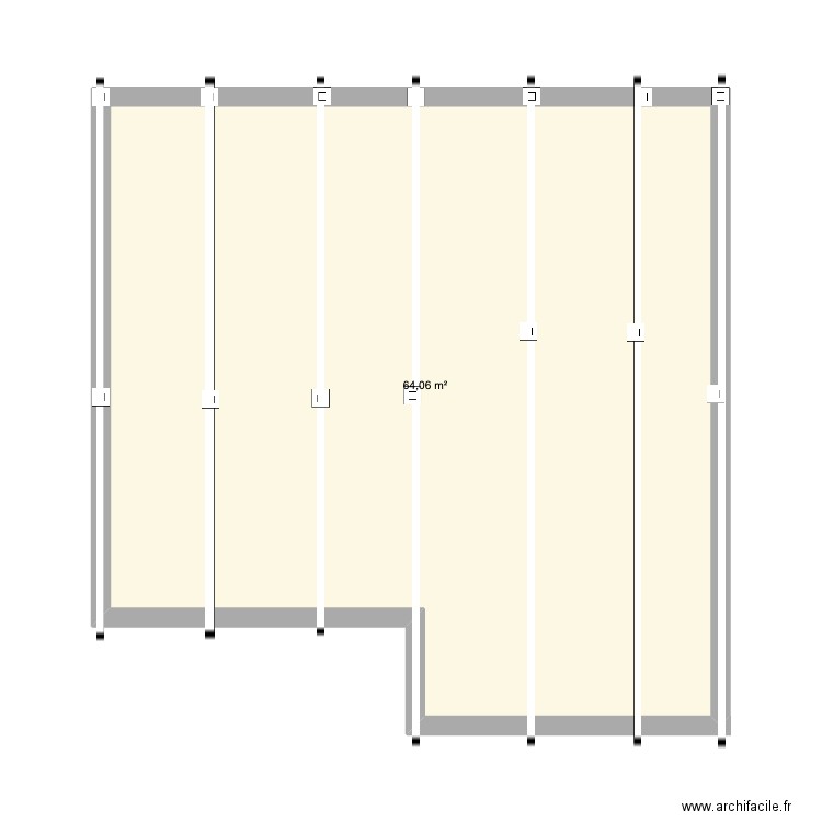 Plan toiture 1. Plan de 0 pièce et 0 m2