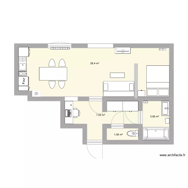 Appartement REIMS 07 2024. Plan de Appartement REIMS 07 2024. Plan de