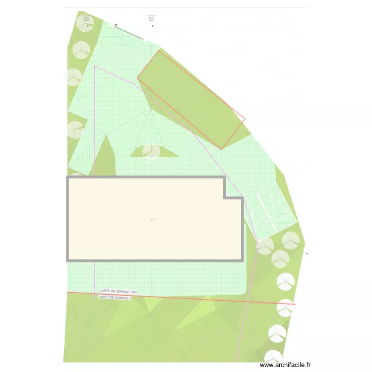 kaloespel. Plan de 1 Pièce et 268 m²