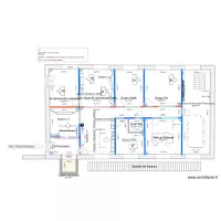 Nve CPH - Reduction des BX + Amenagt des Espaces + Mob - Bleu Orange et verte