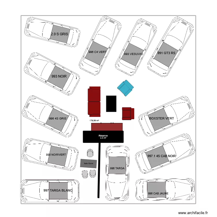 Epoquauto 2023. Plan de 