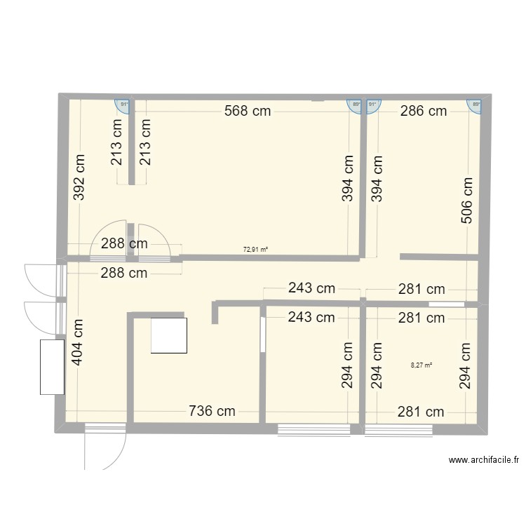Luciflore. Plan de 0 pièce et 0 m2