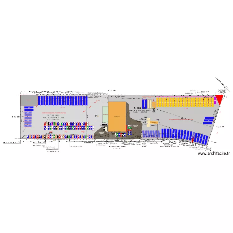 PLAN D'IMPLANTATION 2026 AVEC SCOLAIRE. Plan de PLAN D'IMPLANTATION 2026 AVEC SCOLAIRE. Plan de