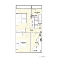 Etage Téo réno V4 étage