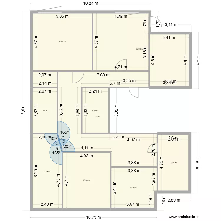 charleville. Plan de 9 et 176 m² charleville. Plan de 9 et 176 m²